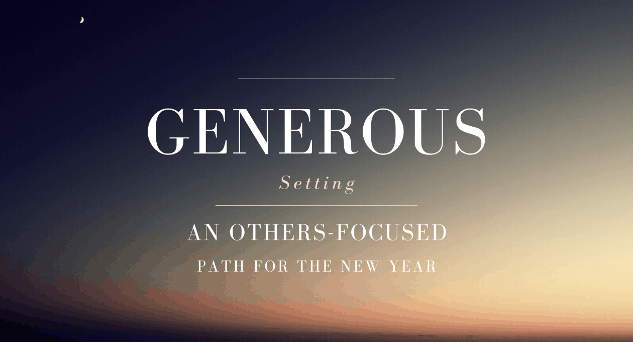 Generosity in Prayer Pillar Church of Oceanside