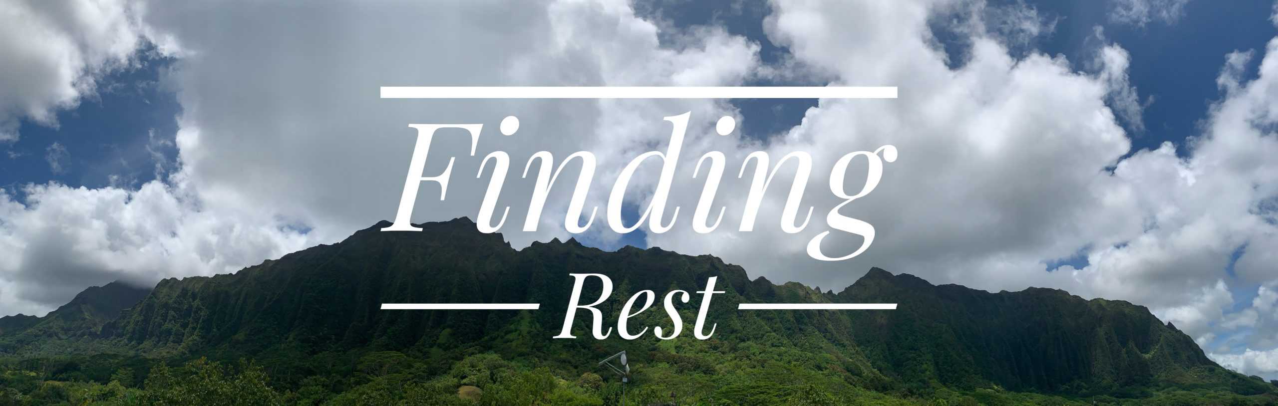 Finding Rest Pillar Church of Oceanside