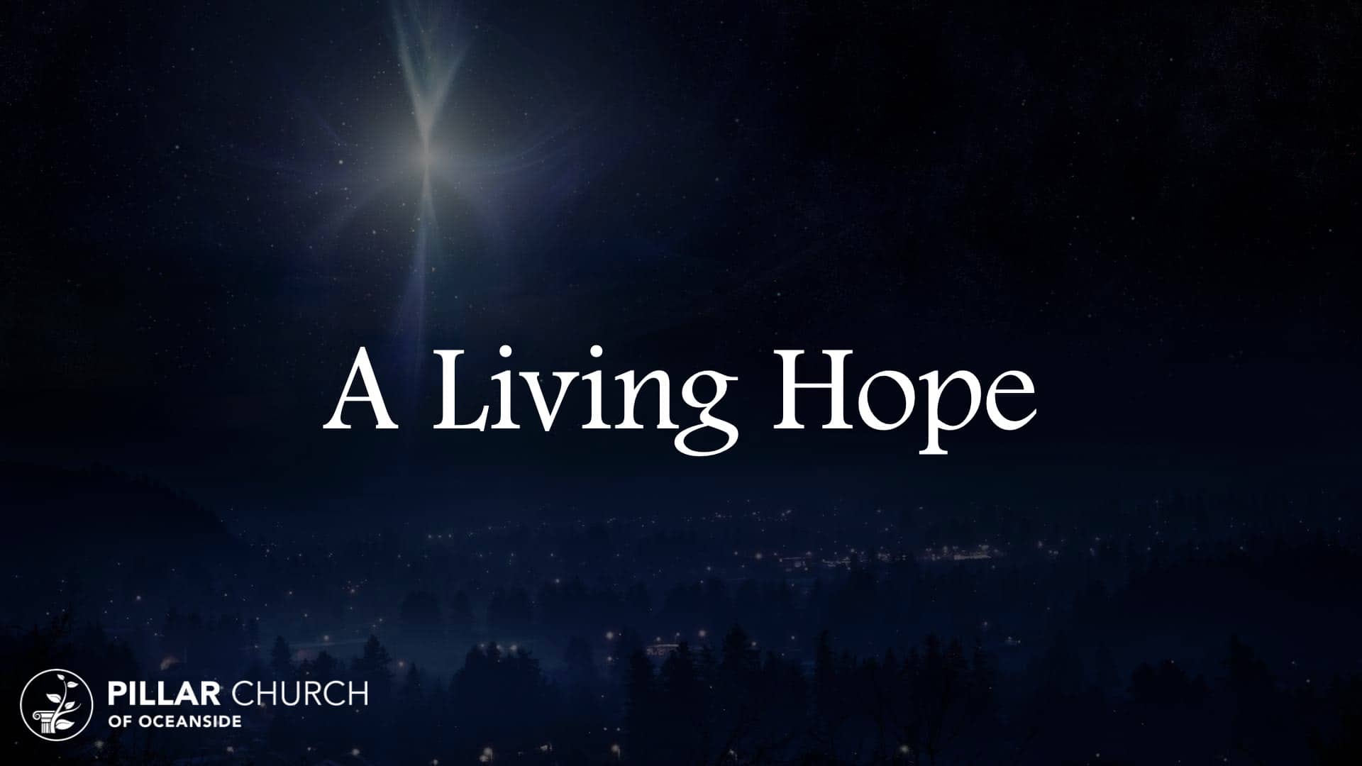 Faith, Hope, & Love Pillar Church of Oceanside