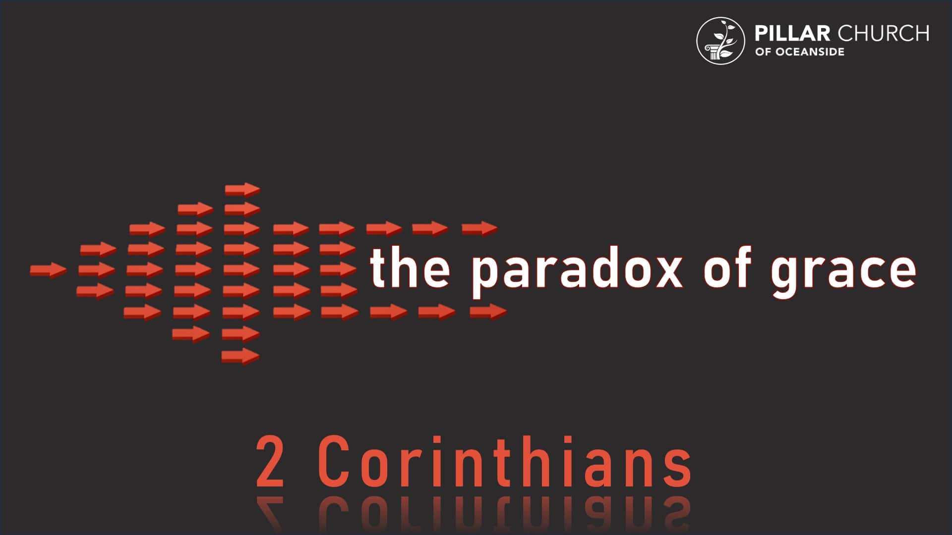 An Overview of 2 Corinthians Pillar Church of Oceanside